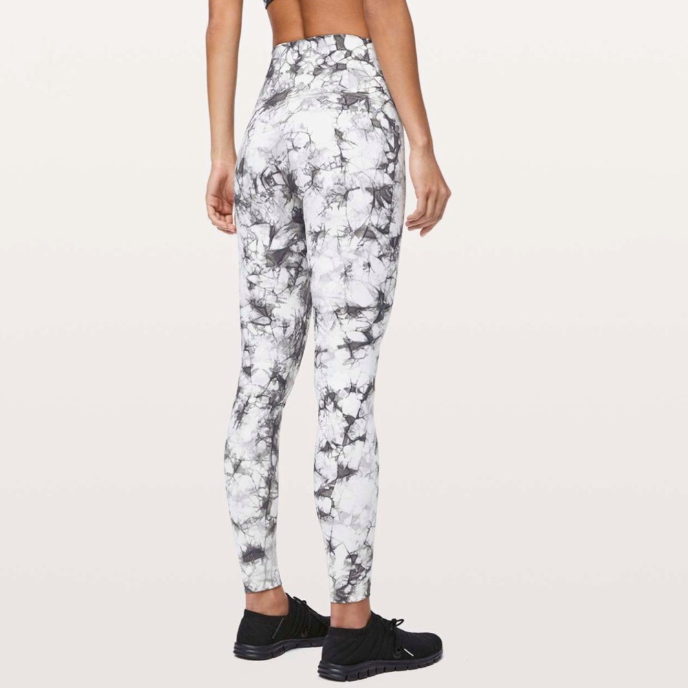Lululemon | Wunder Under High-Rise Tight Dual Shibori Full-On Luxtreme Size 8